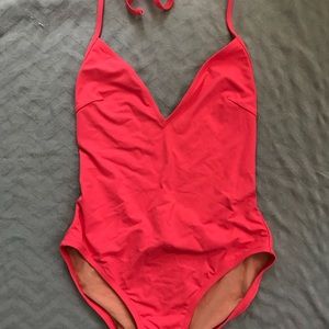 J Crew Halter One Piece Swimsuit